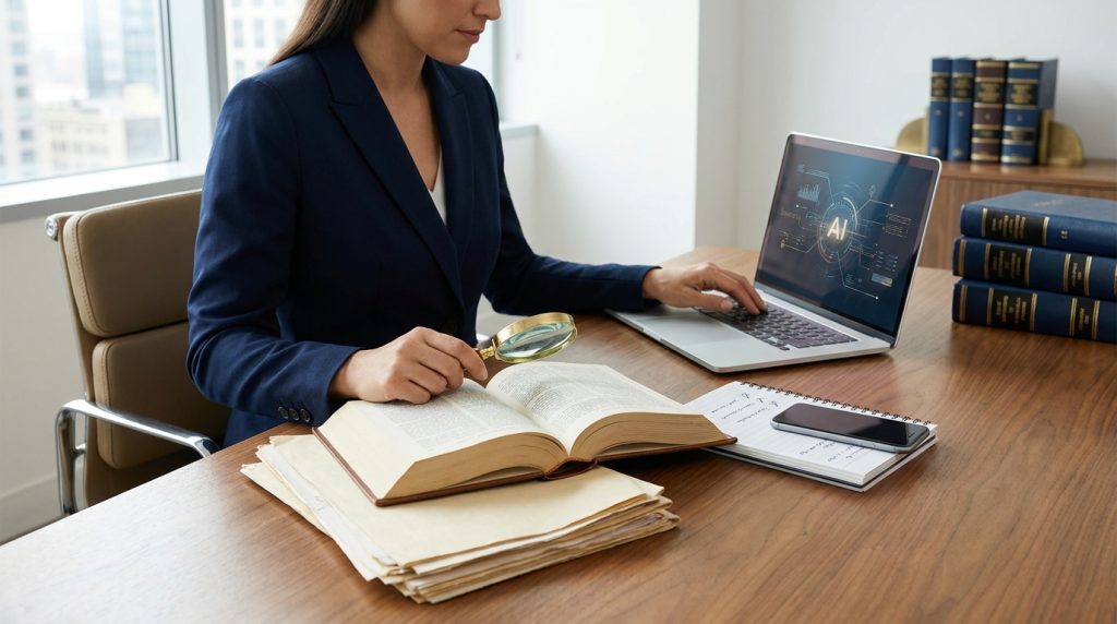 AI legal questions checklist for verifying legal information before relying on an answer