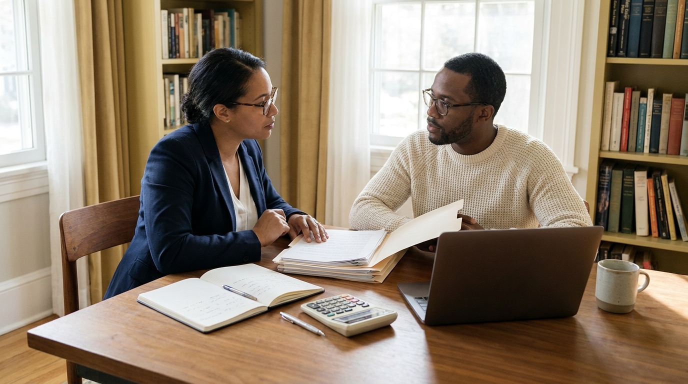 Estate planning checklist with durable financial power of attorney documents