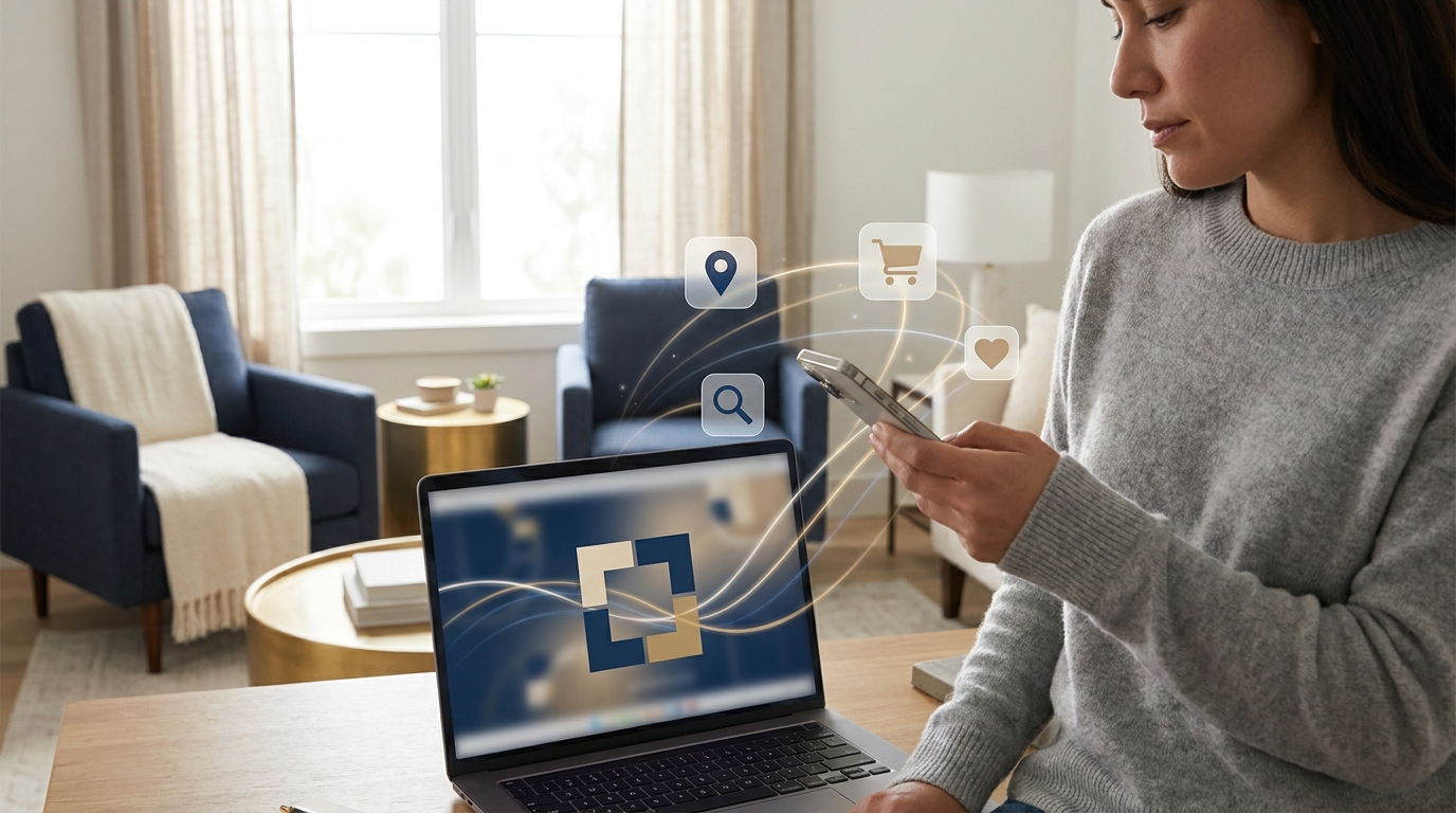 Personalized advertising using consumer data without proof of phone listening