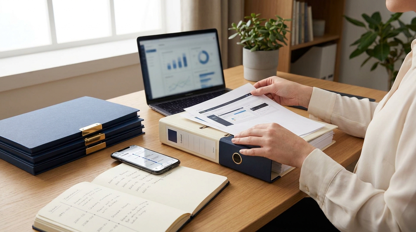 Preserving social media screenshots and digital records during divorce